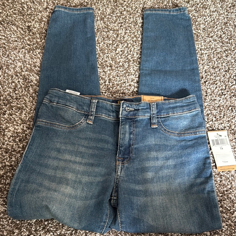 Blue Denim Jeans